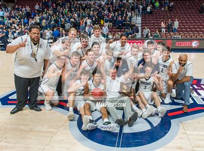 Thumbnail 2 in Immaculate vs. Amity Regional (CIAC D2 Final) photogallery.