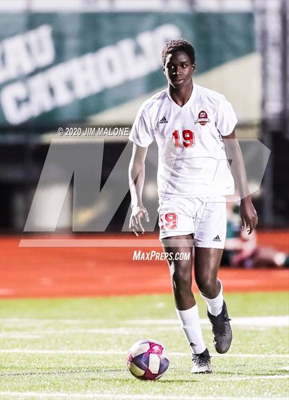 Thumbnail 3 in James Logan @ Moreau Catholic photogallery.