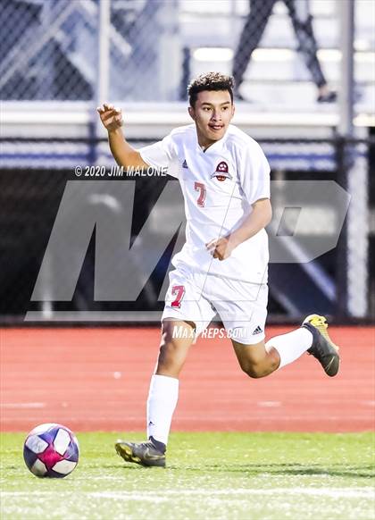 Thumbnail 3 in James Logan @ Moreau Catholic photogallery.