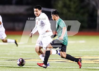 Thumbnail 1 in James Logan @ Moreau Catholic photogallery.