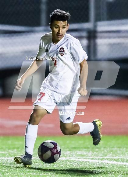 Thumbnail 3 in James Logan @ Moreau Catholic photogallery.