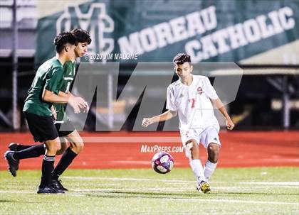 Thumbnail 2 in James Logan @ Moreau Catholic photogallery.