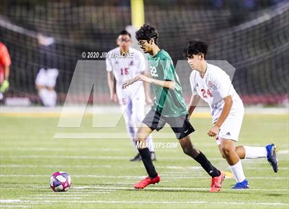 Thumbnail 2 in James Logan @ Moreau Catholic photogallery.