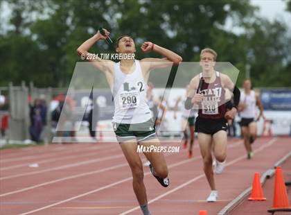Thumbnail 3 in PIAA Class AAA Track & Field Championships photogallery.