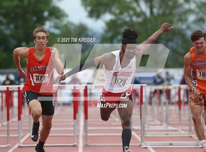 Thumbnail 3 in PIAA Class AAA Track & Field Championships photogallery.