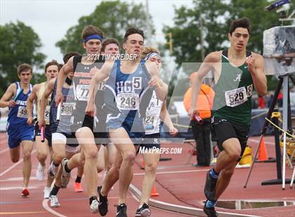 Thumbnail 2 in PIAA Class AAA Track & Field Championships photogallery.