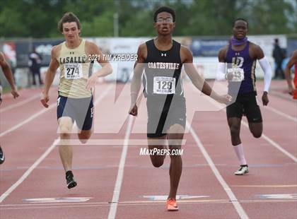 Thumbnail 3 in PIAA Class AAA Track & Field Championships photogallery.