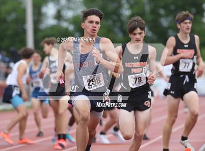 Thumbnail 1 in PIAA Class AAA Track & Field Championships photogallery.