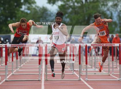 Thumbnail 3 in PIAA Class AAA Track & Field Championships photogallery.