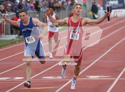 Thumbnail 3 in PIAA Class AAA Track & Field Championships photogallery.
