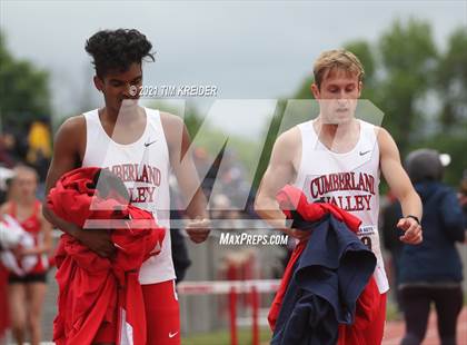 Thumbnail 1 in PIAA Class AAA Track & Field Championships photogallery.