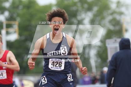 Thumbnail 3 in PIAA Class AAA Track & Field Championships photogallery.
