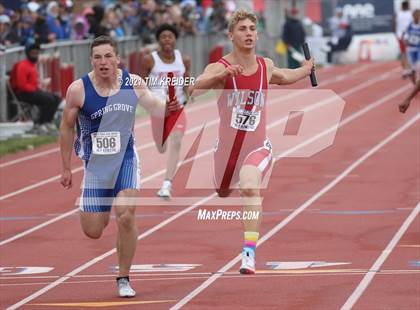 Thumbnail 2 in PIAA Class AAA Track & Field Championships photogallery.