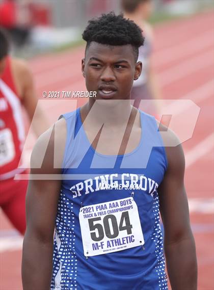 Thumbnail 1 in PIAA Class AAA Track & Field Championships photogallery.