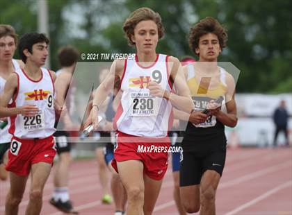 Thumbnail 3 in PIAA Class AAA Track & Field Championships photogallery.