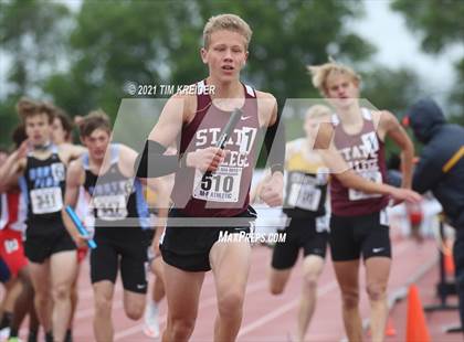 Thumbnail 3 in PIAA Class AAA Track & Field Championships photogallery.