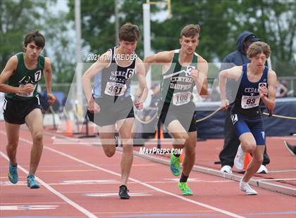 Thumbnail 1 in PIAA Class AAA Track & Field Championships photogallery.