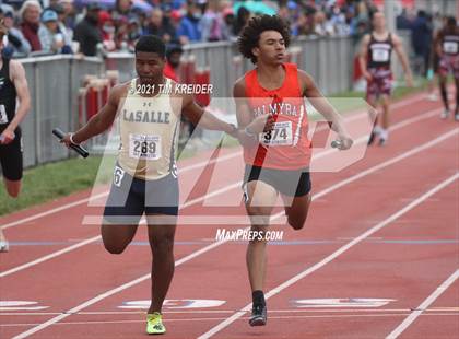 Thumbnail 1 in PIAA Class AAA Track & Field Championships photogallery.
