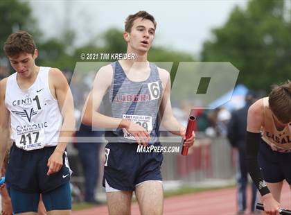 Thumbnail 3 in PIAA Class AAA Track & Field Championships photogallery.