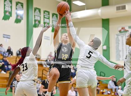 Thumbnail 3 in Daleville @ Cowan (Delaware County Tournament)  photogallery.