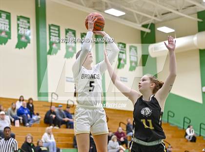 Thumbnail 2 in Daleville @ Cowan (Delaware County Tournament)  photogallery.