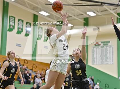 Thumbnail 3 in Daleville @ Cowan (Delaware County Tournament)  photogallery.