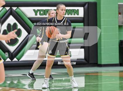 Thumbnail 3 in Daleville @ Cowan (Delaware County Tournament)  photogallery.