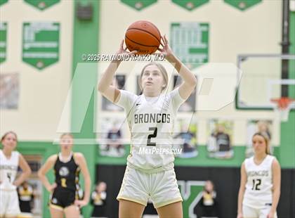 Thumbnail 3 in Daleville @ Cowan (Delaware County Tournament)  photogallery.