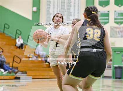 Thumbnail 3 in Daleville @ Cowan (Delaware County Tournament)  photogallery.