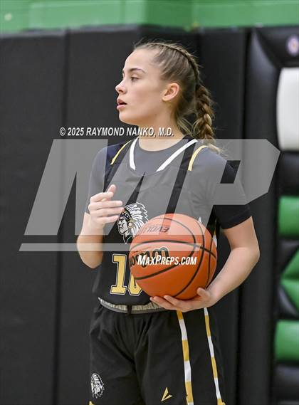 Thumbnail 1 in Daleville @ Cowan (Delaware County Tournament)  photogallery.