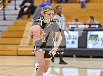 Thumbnail 3 in Daleville @ Cowan (Delaware County Tournament)  photogallery.