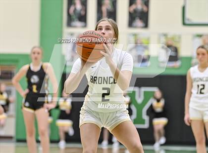 Thumbnail 2 in Daleville @ Cowan (Delaware County Tournament)  photogallery.