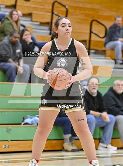 Thumbnail 1 in Daleville @ Cowan (Delaware County Tournament)  photogallery.
