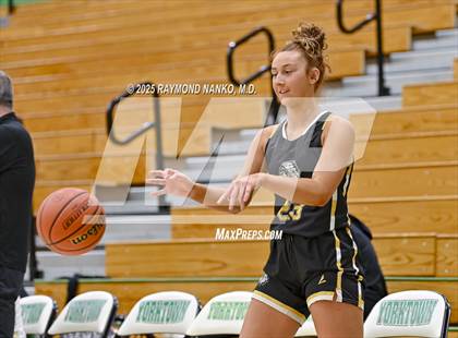 Thumbnail 3 in Daleville @ Cowan (Delaware County Tournament)  photogallery.