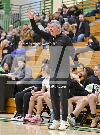 Thumbnail 3 in Daleville @ Cowan (Delaware County Tournament)  photogallery.