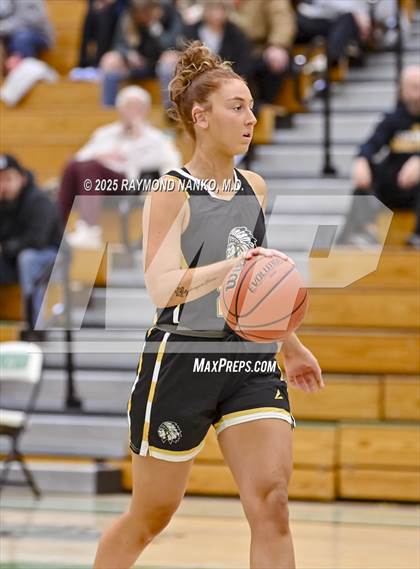 Thumbnail 2 in Daleville @ Cowan (Delaware County Tournament)  photogallery.