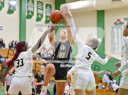 Thumbnail 2 in Daleville @ Cowan (Delaware County Tournament)  photogallery.