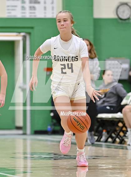 Thumbnail 2 in Daleville @ Cowan (Delaware County Tournament)  photogallery.