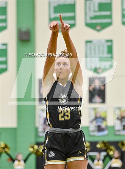 Thumbnail 1 in Daleville @ Cowan (Delaware County Tournament)  photogallery.