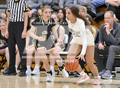 Thumbnail 3 in Daleville @ Cowan (Delaware County Tournament)  photogallery.