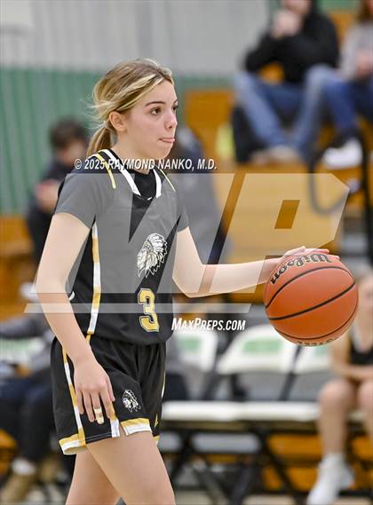 Thumbnail 2 in Daleville @ Cowan (Delaware County Tournament)  photogallery.