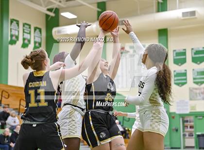 Thumbnail 3 in Daleville @ Cowan (Delaware County Tournament)  photogallery.