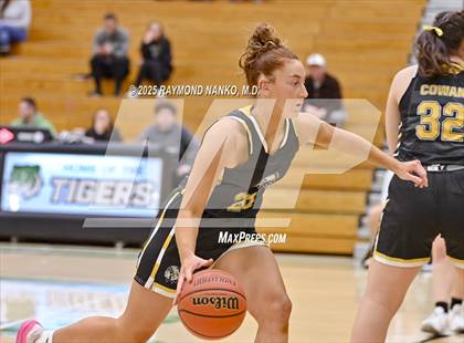 Thumbnail 3 in Daleville @ Cowan (Delaware County Tournament)  photogallery.