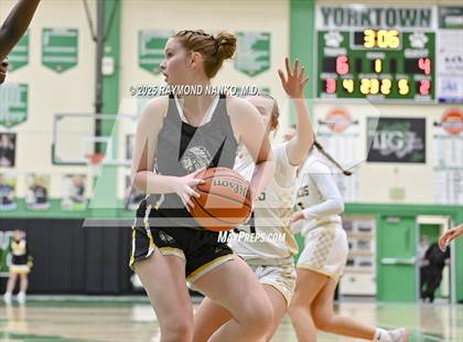 Thumbnail 3 in Daleville @ Cowan (Delaware County Tournament)  photogallery.
