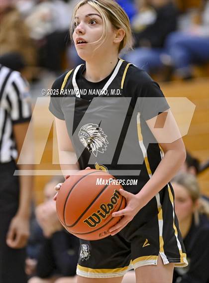 Thumbnail 2 in Daleville @ Cowan (Delaware County Tournament)  photogallery.