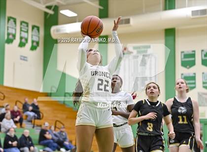 Thumbnail 2 in Daleville @ Cowan (Delaware County Tournament)  photogallery.