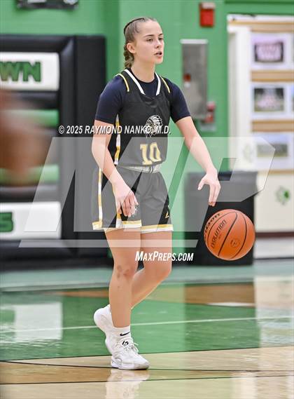 Thumbnail 1 in Daleville @ Cowan (Delaware County Tournament)  photogallery.