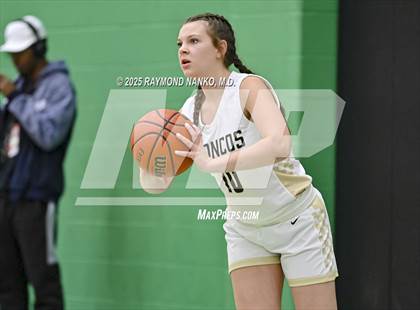 Thumbnail 2 in Daleville @ Cowan (Delaware County Tournament)  photogallery.
