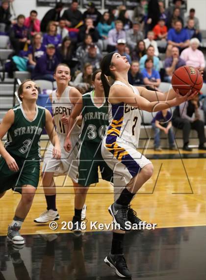 Thumbnail 2 in Stratton/Liberty vs. Elbert photogallery.