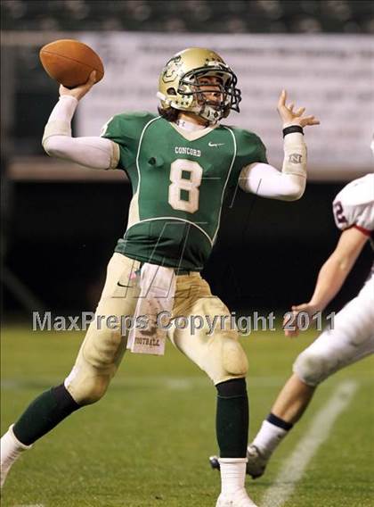 Thumbnail 2 in Concord vs. Rancho Cotate (CIF NCS D2 Final) photogallery.